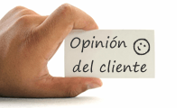 Opinión de los clientes