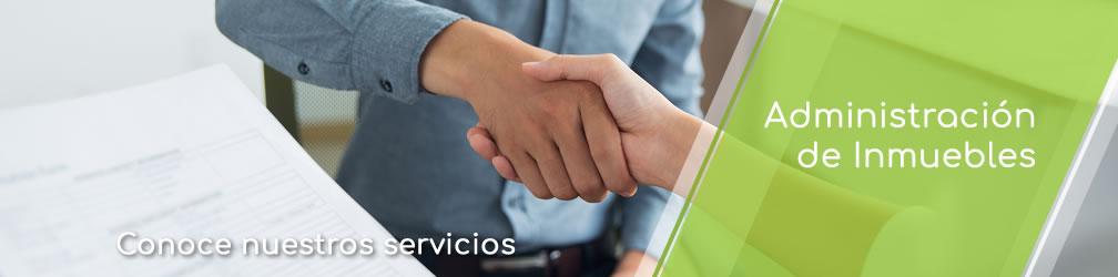 Servicio administración de inmuebles